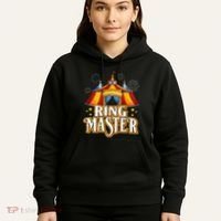 Circus Ringmaster Carnival Crew Party Lovers Hoodie thumb 5