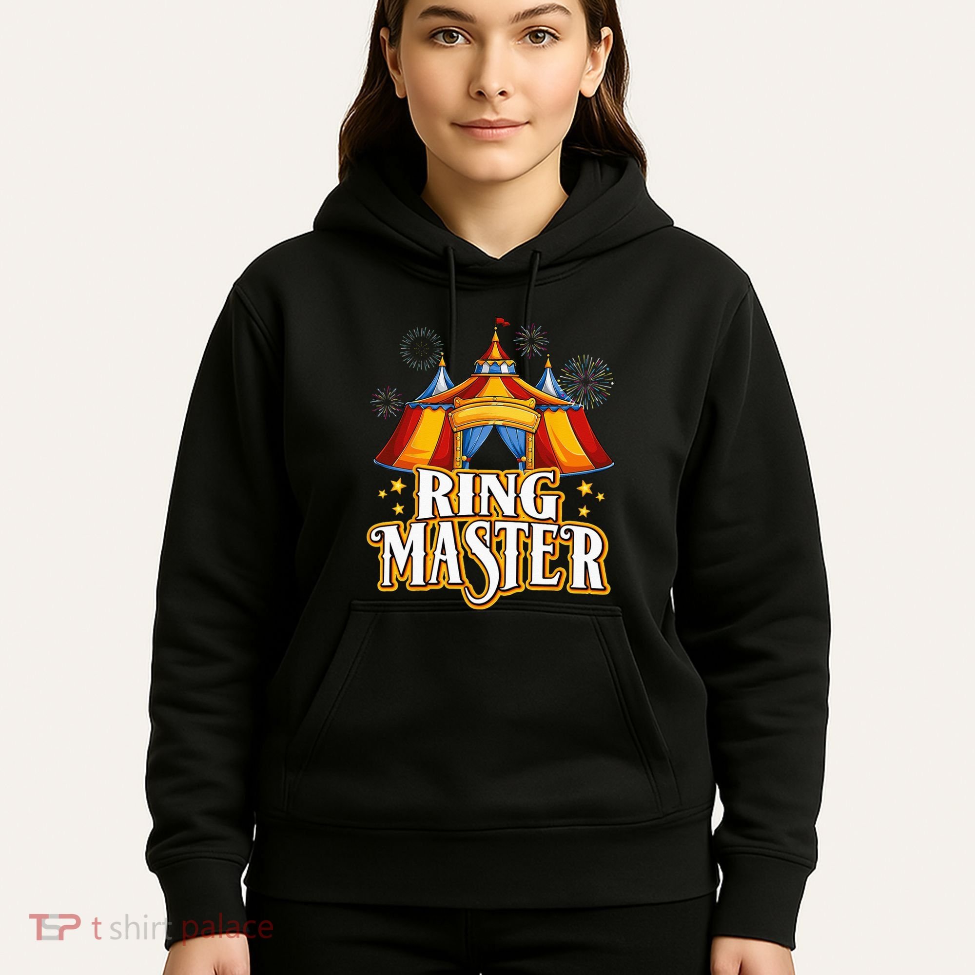 Circus Ringmaster Carnival Crew Party Lovers Hoodie