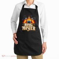 Circus Ringmaster Carnival Crew Party Lovers Apron thumb 2