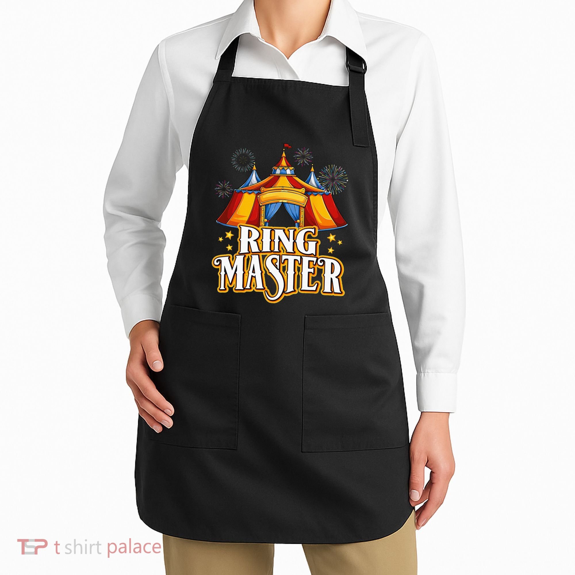 Circus Ringmaster Carnival Crew Party Lovers Apron