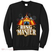 Circus Ringmaster Carnival Crew Party Lovers Sweatshirt thumb 0