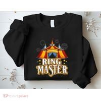 Circus Ringmaster Carnival Crew Party Lovers Sweatshirt thumb 2