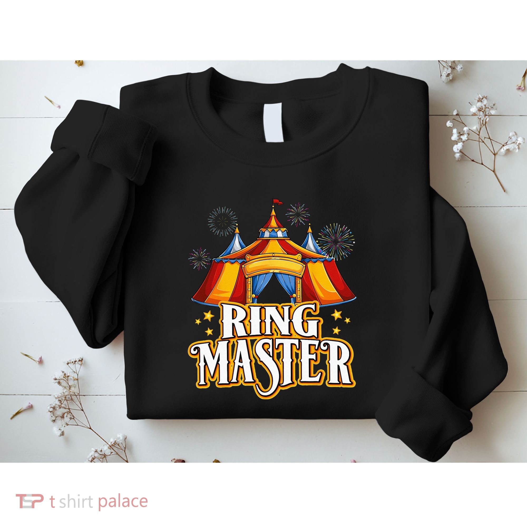 Circus Ringmaster Carnival Crew Party Lovers Sweatshirt