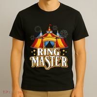 Circus Ringmaster Carnival Crew Party Lovers T-Shirt thumb 3