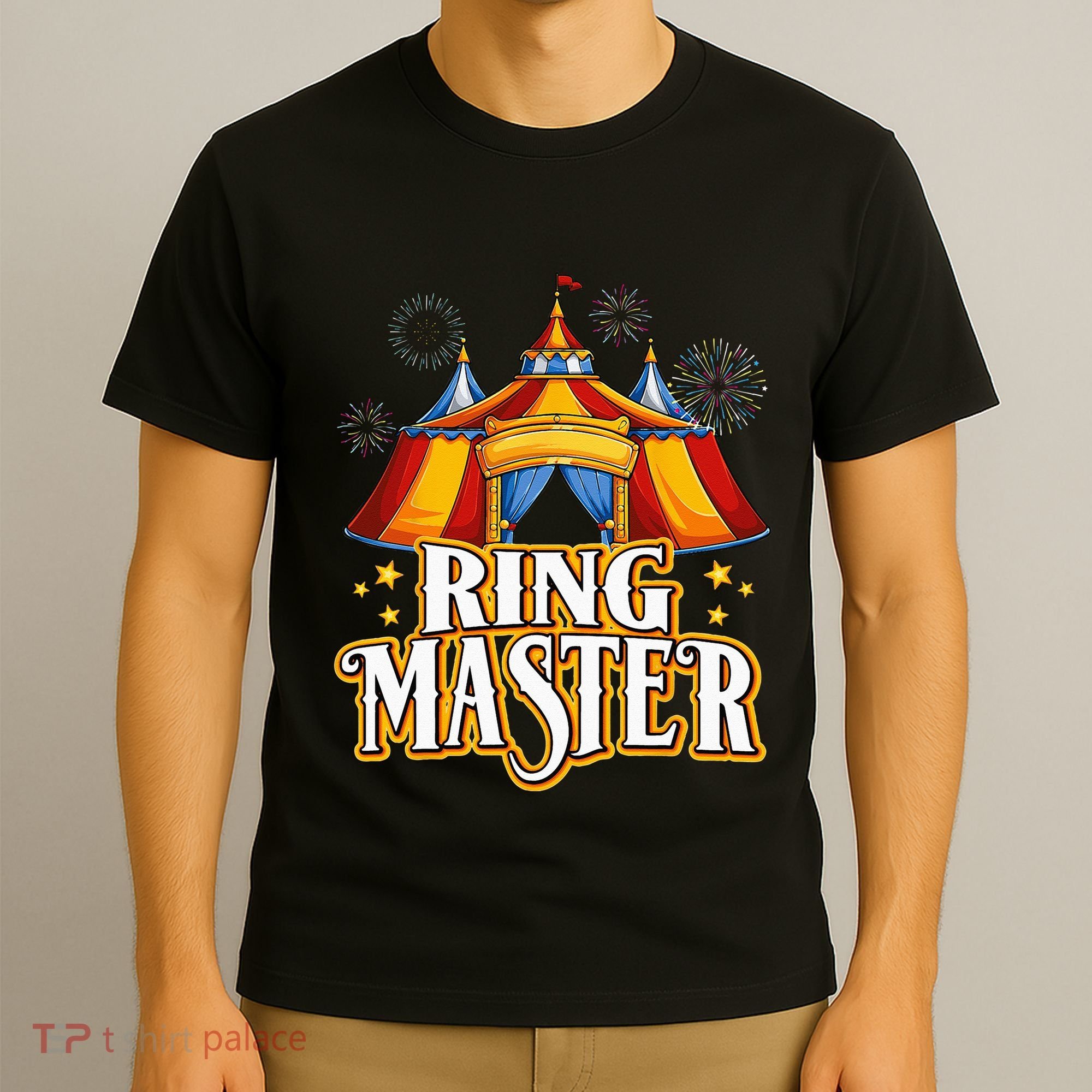 Circus Ringmaster Carnival Crew Party Lovers T-Shirt