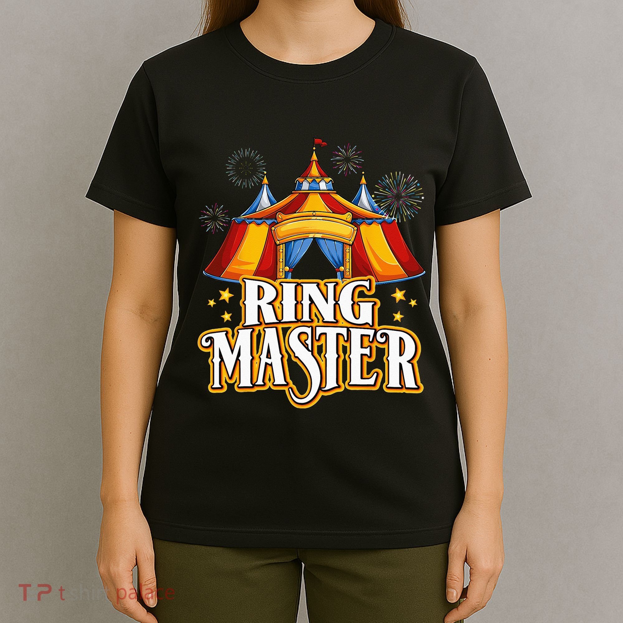 Circus Ringmaster Carnival Crew Party Lovers T-Shirt