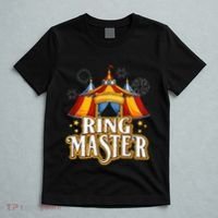 Circus Ringmaster Carnival Crew Party Lovers T-Shirt thumb 5