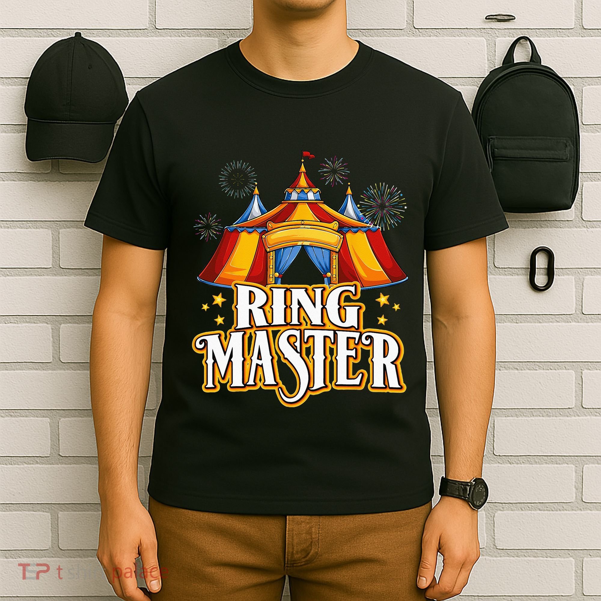 Circus Ringmaster Carnival Crew Party Lovers T-Shirt
