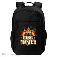 Circus Ringmaster Carnival Crew Party Lovers Backpack thumb 0