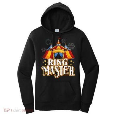 Circus Ringmaster Carnival Crew Party Lovers Women's Hoodie