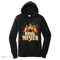 Circus Ringmaster Carnival Crew Party Lovers Women's Hoodie thumb 0