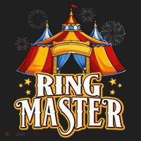 Circus Ringmaster Carnival Crew Party Lovers Tumbler thumb 3