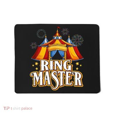 Circus Ringmaster Carnival Crew Party Lovers Mousepad