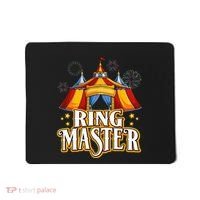 Circus Ringmaster Carnival Crew Party Lovers Mousepad thumb 0