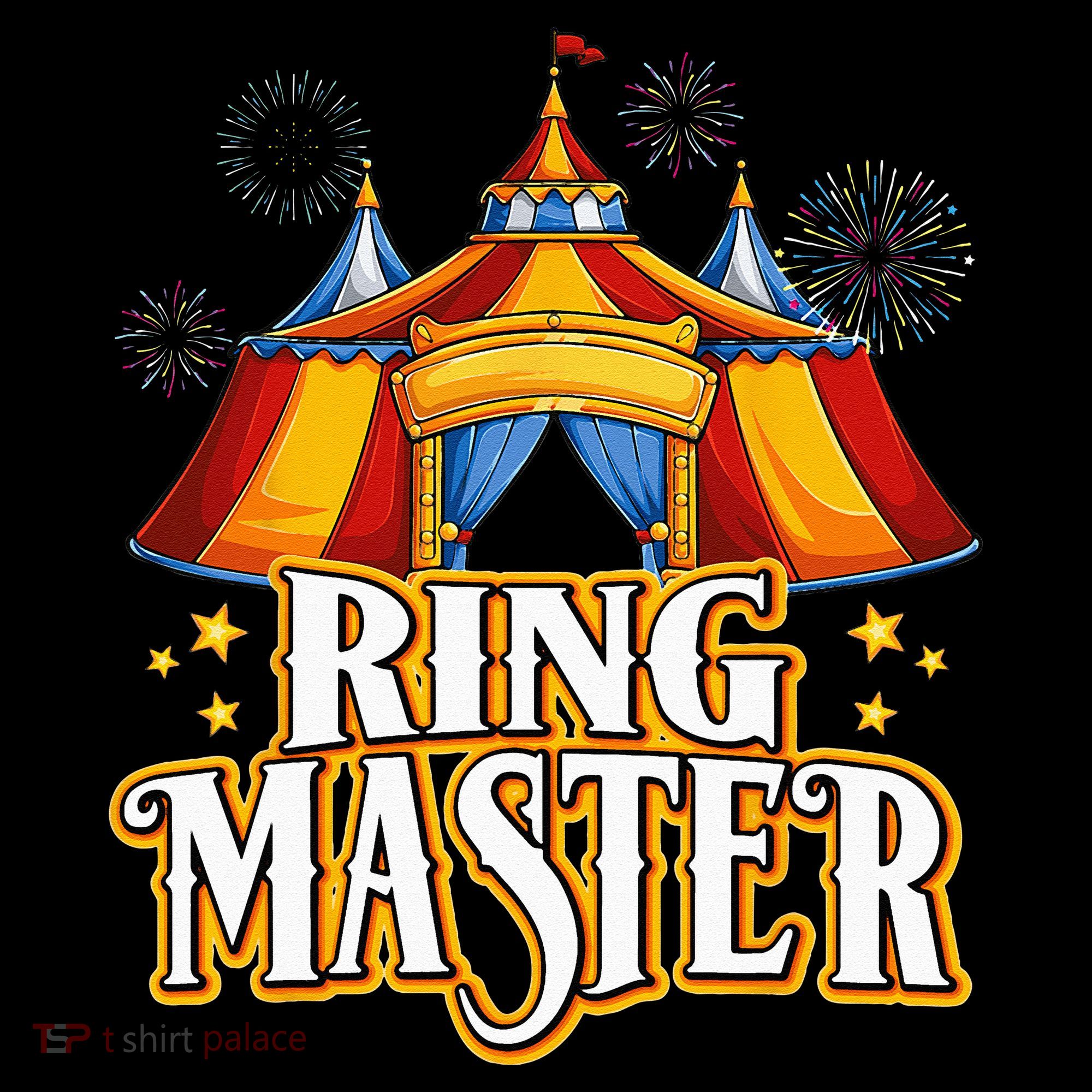 Circus Ringmaster Carnival Crew Party Lovers Mousepad
