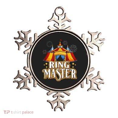 Circus Ringmaster Carnival Crew Party Lovers Ornament