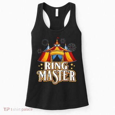 Circus Ringmaster Carnival Crew Party Lovers Women's Tank Top