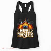 Circus Ringmaster Carnival Crew Party Lovers Women's Tank Top thumb 0