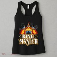 Circus Ringmaster Carnival Crew Party Lovers Women's Tank Top thumb 3