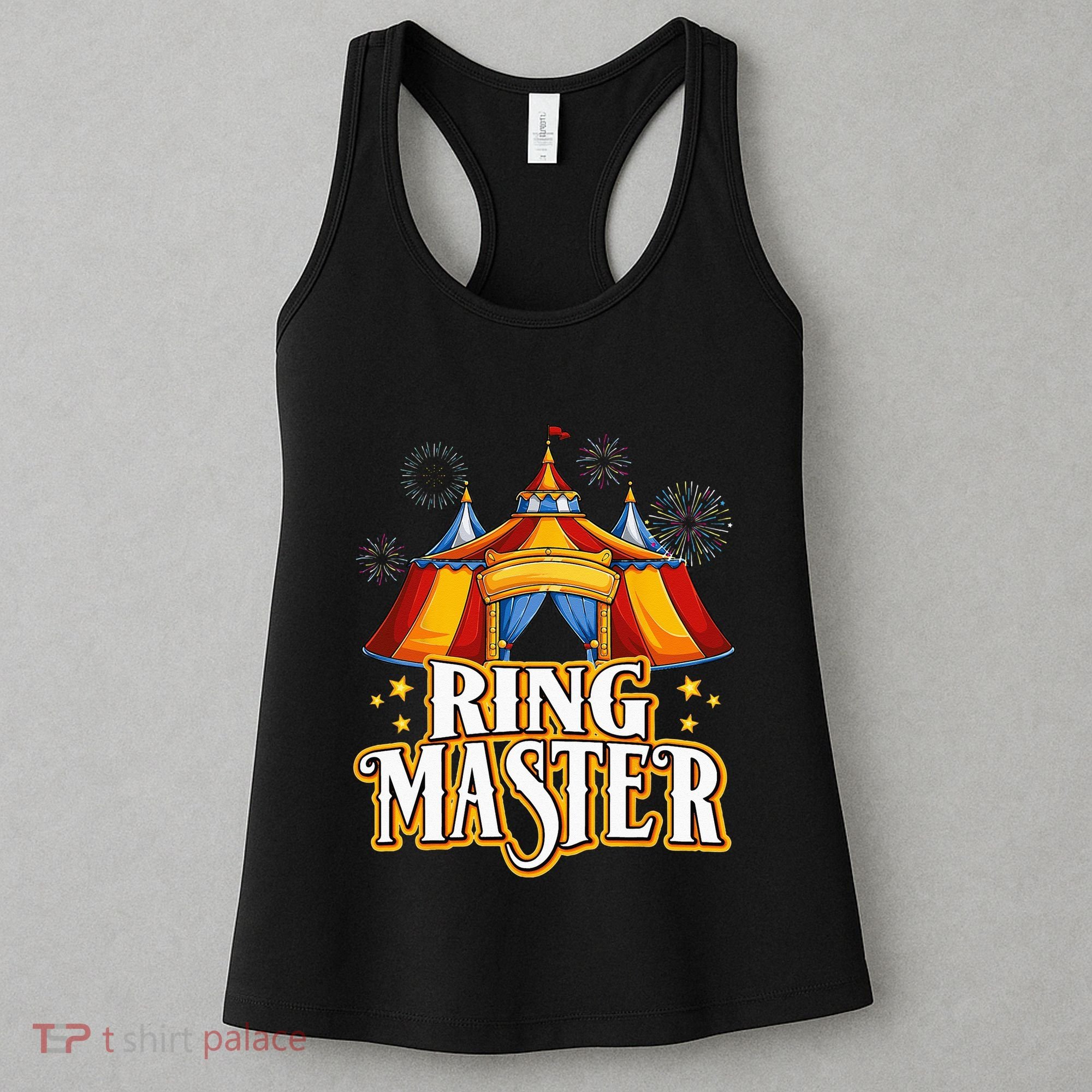 Circus Ringmaster Carnival Crew Party Lovers Women's Tank Top