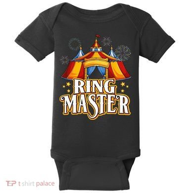 Circus Ringmaster Carnival Crew Party Lovers Baby Bodysuit