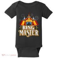 Circus Ringmaster Carnival Crew Party Lovers Baby Bodysuit thumb 0