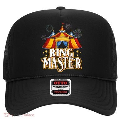 Circus Ringmaster Carnival Crew Party Lovers Hat