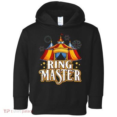 Circus Ringmaster Carnival Crew Party Lovers Toddler Hoodie