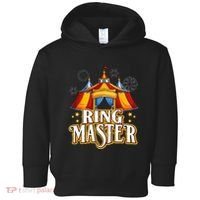 Circus Ringmaster Carnival Crew Party Lovers Toddler Hoodie thumb 0