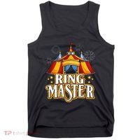 Circus Ringmaster Carnival Crew Party Lovers Tank Top thumb 0