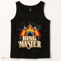 Circus Ringmaster Carnival Crew Party Lovers Tank Top thumb 2