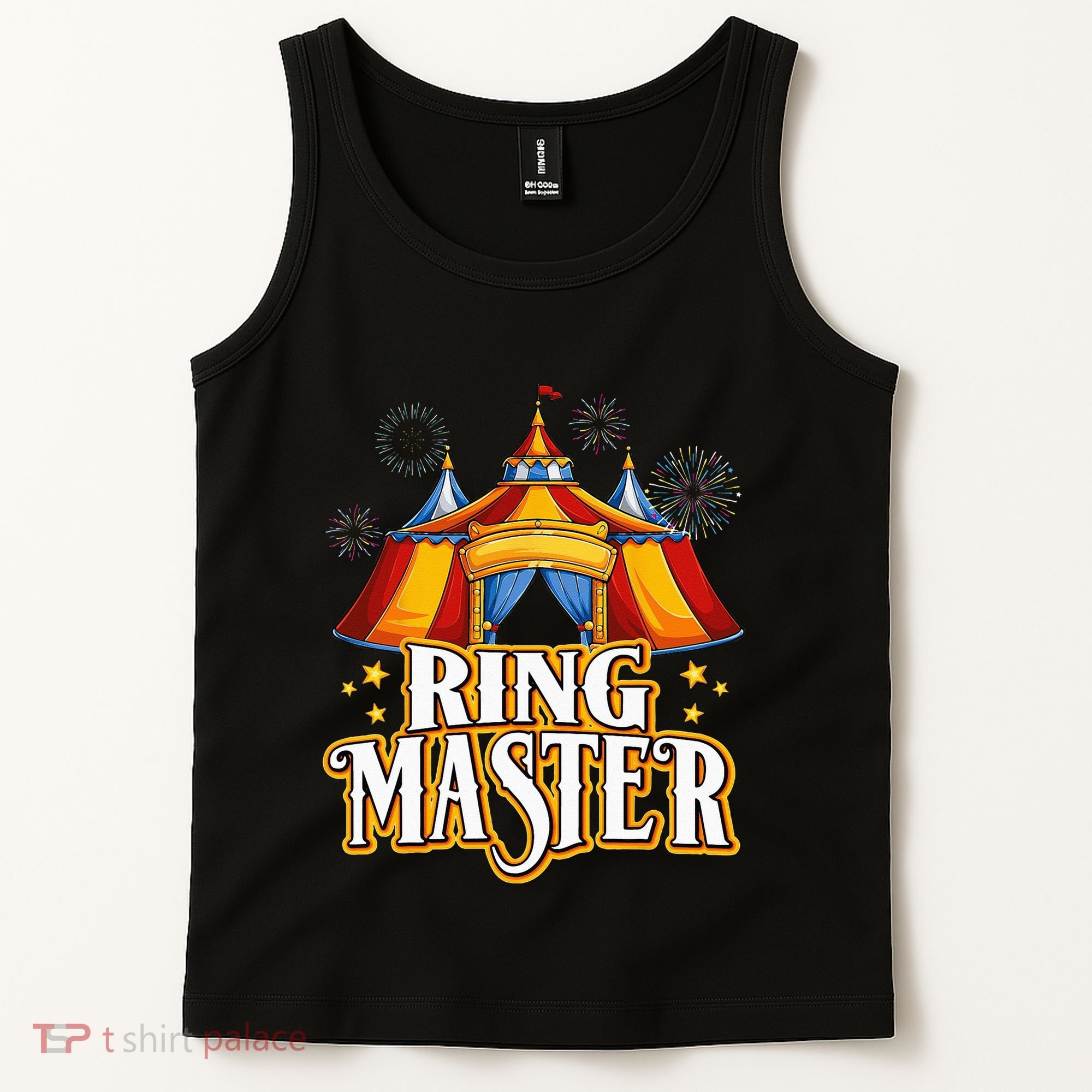 Circus Ringmaster Carnival Crew Party Lovers Tank Top