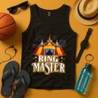 Circus Ringmaster Carnival Crew Party Lovers Tank Top thumb 4