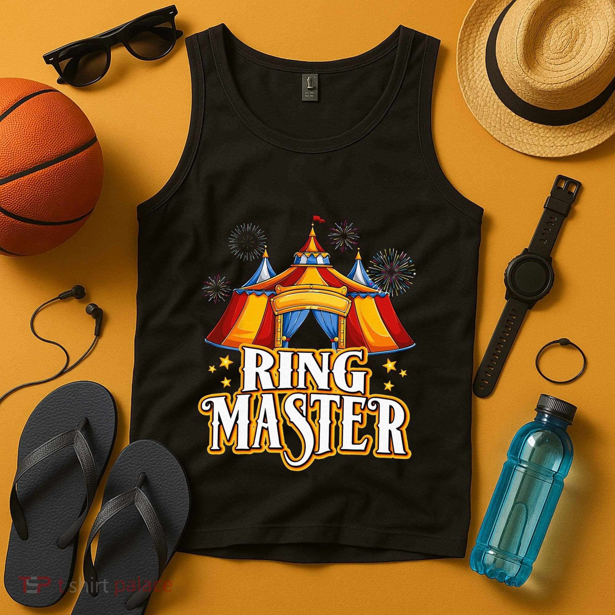 Circus Ringmaster Carnival Crew Party Lovers Tank Top