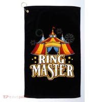 Circus Ringmaster Carnival Crew Party Lovers Golf Towel thumb 0