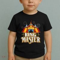 Circus Ringmaster Carnival Crew Party Lovers Toddler T-Shirt thumb 2