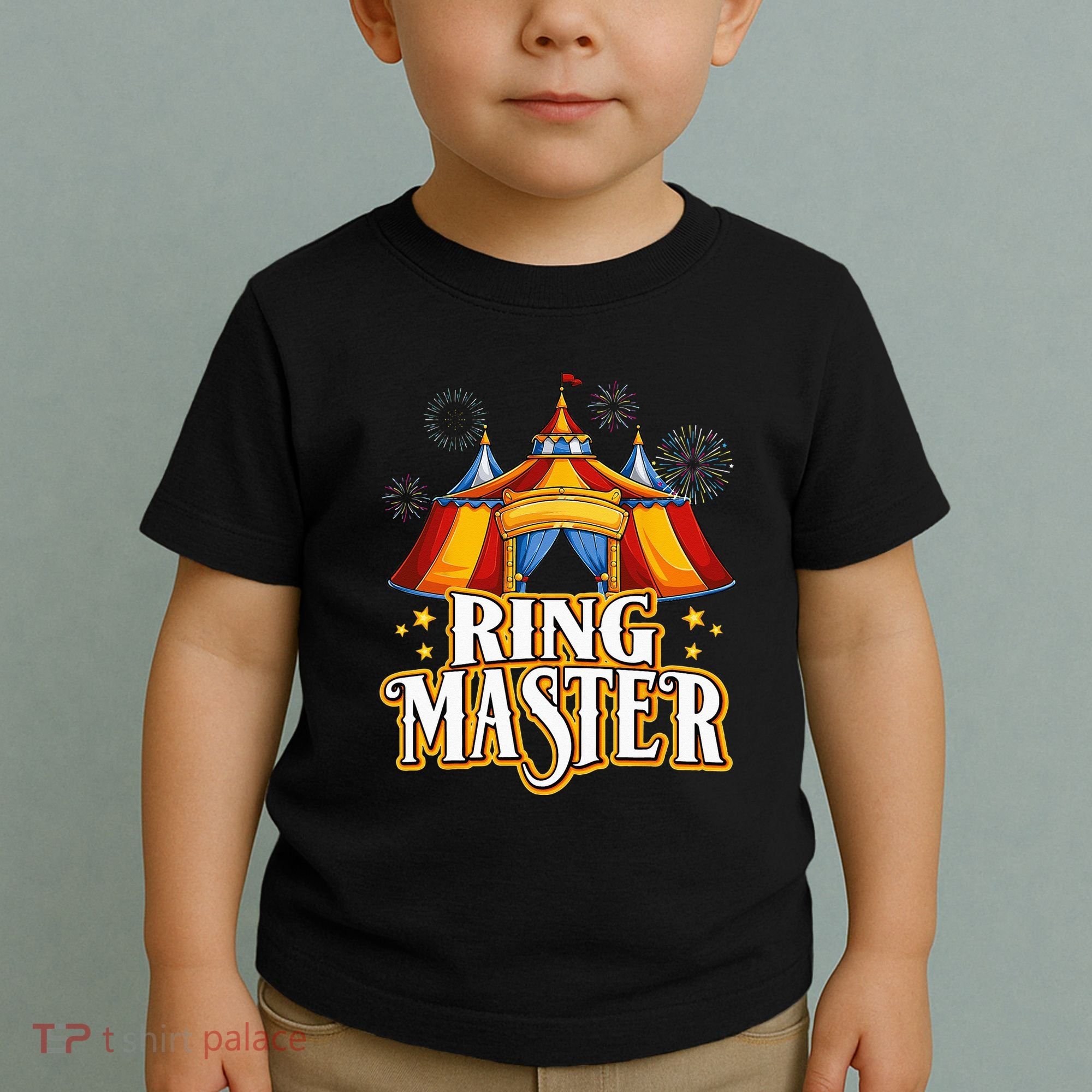 Circus Ringmaster Carnival Crew Party Lovers Toddler T-Shirt