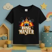 Circus Ringmaster Carnival Crew Party Lovers Toddler T-Shirt thumb 3