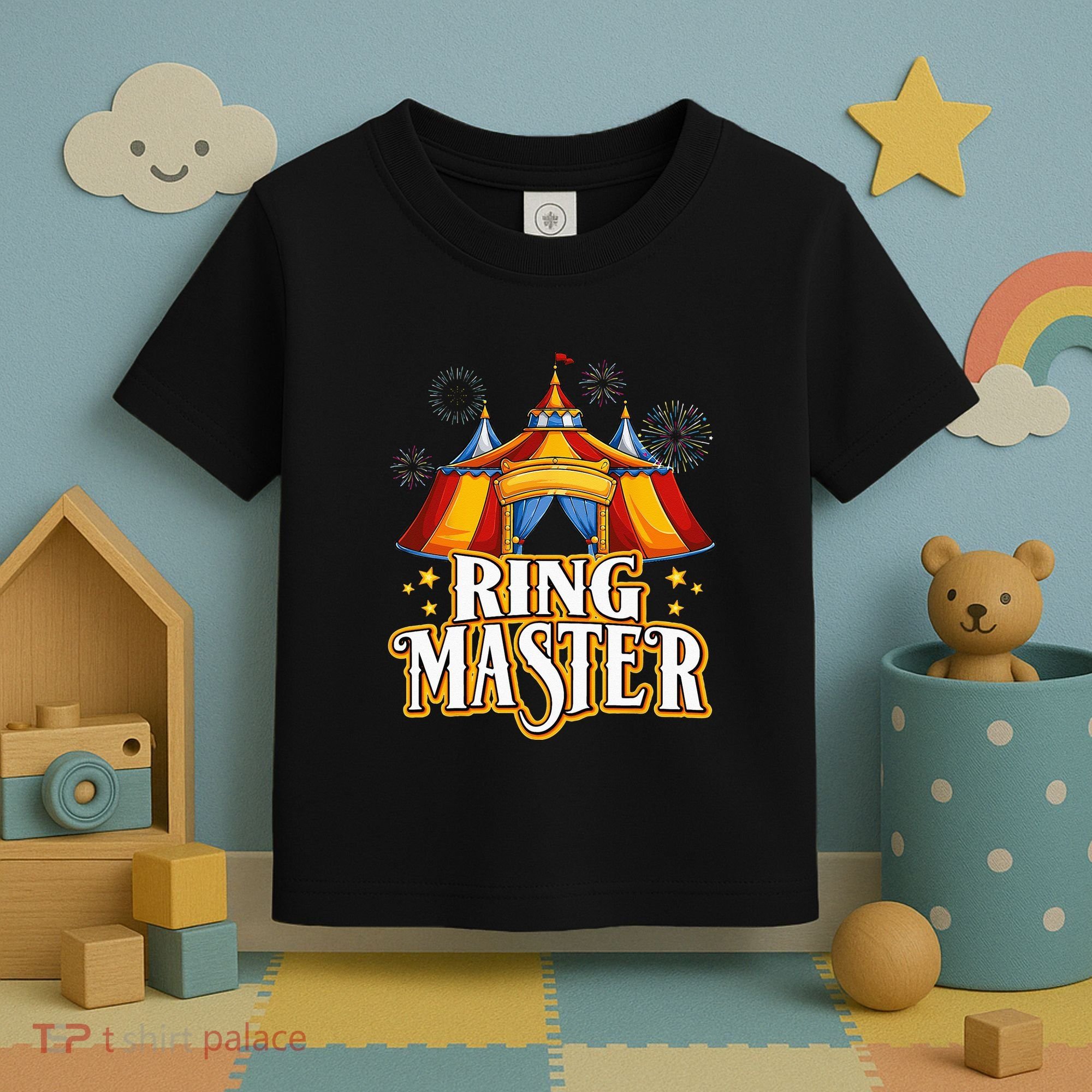 Circus Ringmaster Carnival Crew Party Lovers Toddler T-Shirt