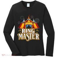 Circus Ringmaster Carnival Crew Party Lovers Women's Long Sleeve Shirt thumb 0