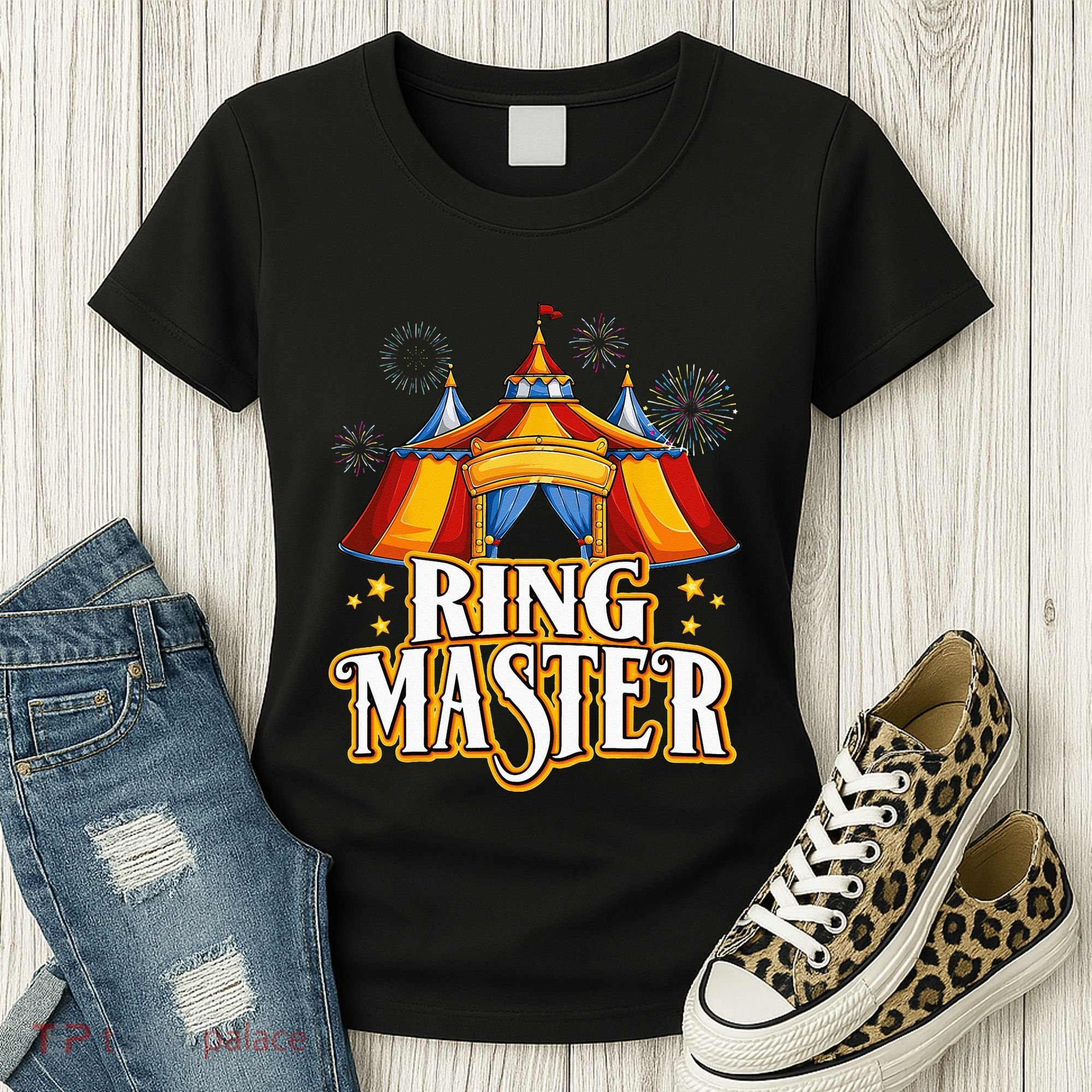 Circus Ringmaster Carnival Crew Party Lovers Women's T-Shirt