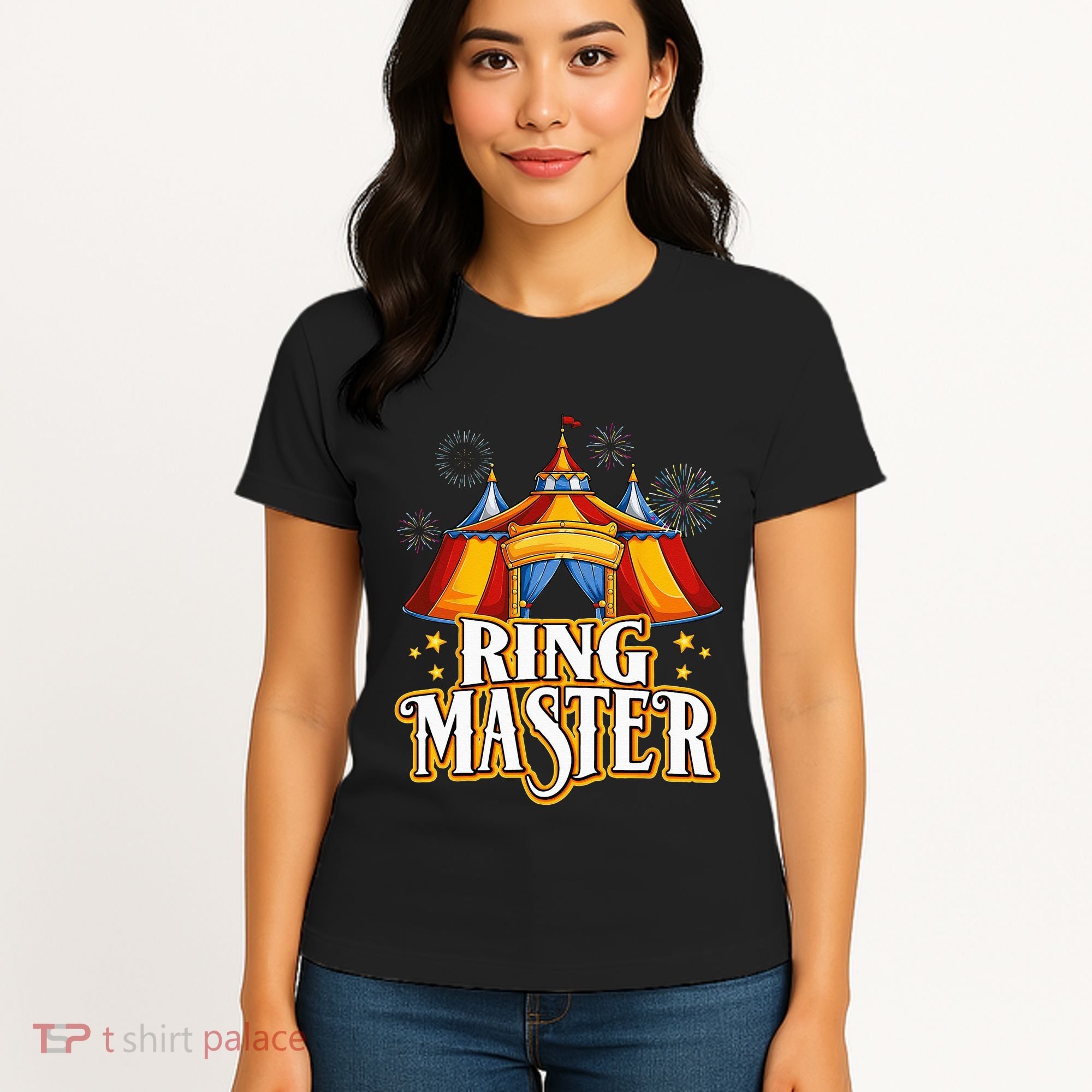 Circus Ringmaster Carnival Crew Party Lovers Women's T-Shirt