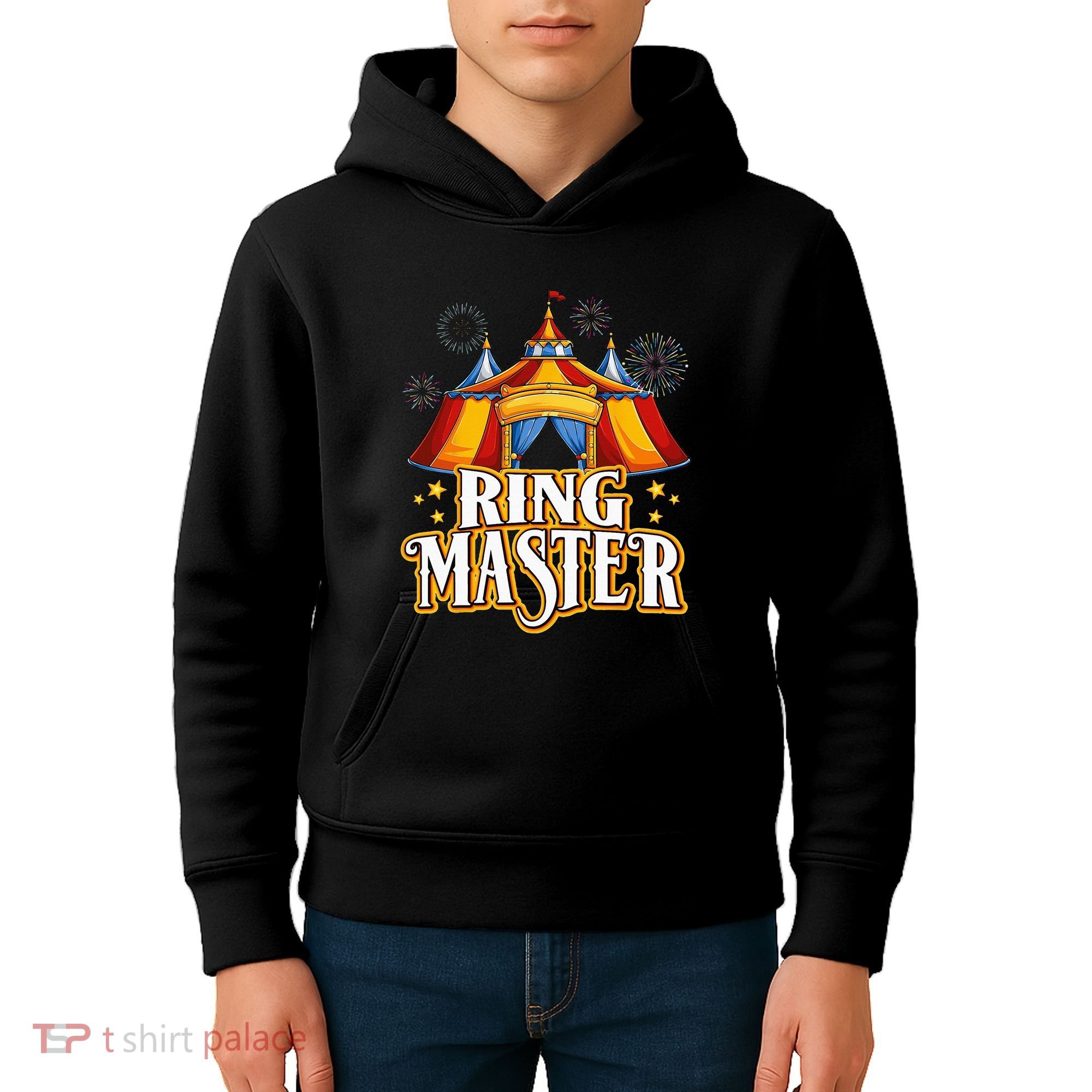 Circus Ringmaster Carnival Crew Party Lovers Kids Hoodie