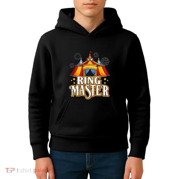 Circus Ringmaster Carnival Crew Party Lovers Kids Hoodie