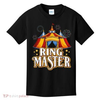 Circus Ringmaster Carnival Crew Party Lovers Kids T-Shirt