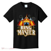 Circus Ringmaster Carnival Crew Party Lovers Kids T-Shirt thumb 0