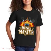 Circus Ringmaster Carnival Crew Party Lovers Kids T-Shirt thumb 2