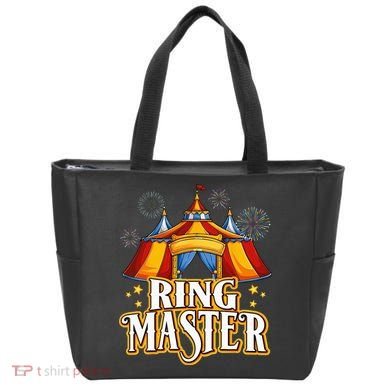 Circus Ringmaster Carnival Crew Party Lovers Tote Bag
