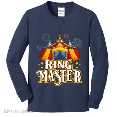 Kids Long Sleeve Shirt