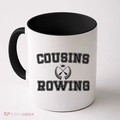 Cousins Rowing Crew Coffee Mug